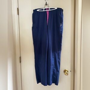 Vera Bradley Scrub Pants Navy size XL